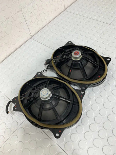 Bocinas Traseras Par Toyota Camry 2012-2014 3.5 Negro