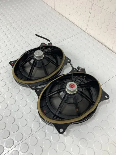 Bocinas Traseras Par Toyota Camry 2012-2014 3.5 Negro