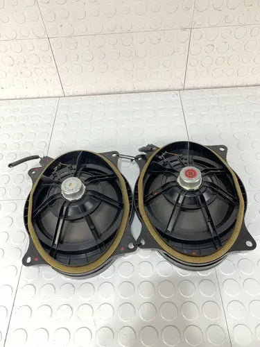 Bocinas Traseras Par Toyota Camry 2012-2014 3.5 Negro