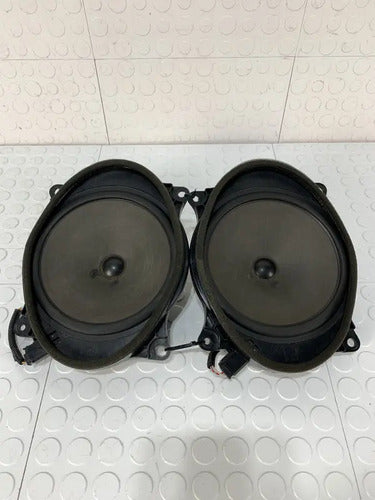 Bocinas Traseras Par Toyota Camry 2012-2014 3.5 Negro