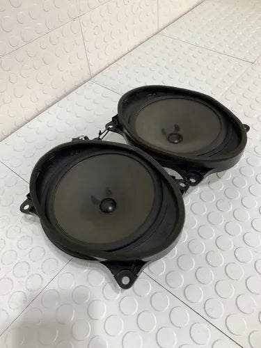 Bocinas Traseras Par Toyota Camry 2012-2014 3.5 Negro
