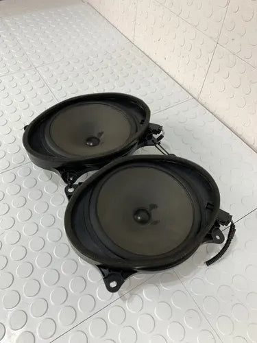 Bocinas Traseras Par Toyota Camry 2012-2014 3.5 Negro