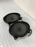 Bocinas Traseras Par Toyota Camry 2012-2014 3.5 Negro