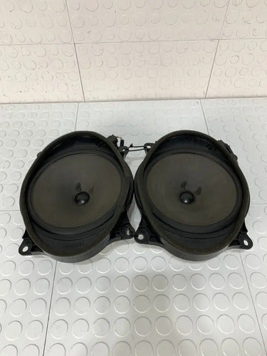 Bocinas Traseras Par Toyota Camry 2012-2014 3.5 Negro