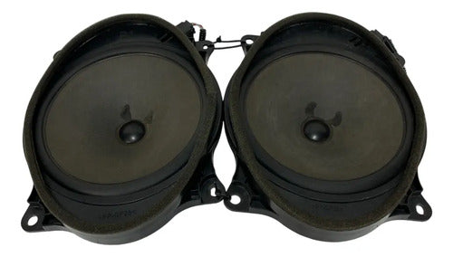 Bocinas Traseras Par Toyota Camry 2012-2014 3.5 Negro