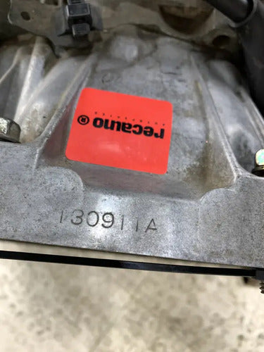 Transmisión Automática Renault Scala 2010-2013