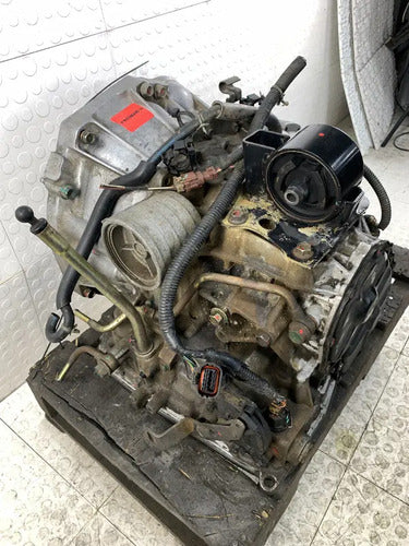 Transmisión Automática Renault Scala 2010-2013