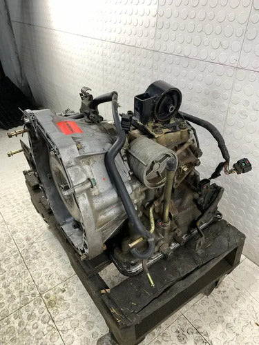 Transmisión Automática Renault Scala 2010-2013