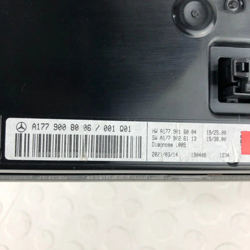Módulo Display Mercedes Benz A45 Amg W177 2018-2021