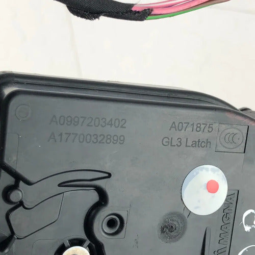 Chapa Delantera Der Mercedes Benz Clase A W177 2018-2023