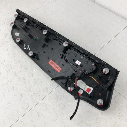 Moldura Int Del Der Mercedes Benz A45 Amg W177 2018-2021 Negro