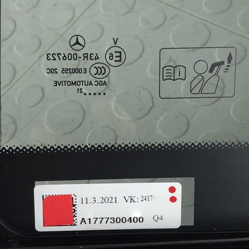 Aleta Tras Derecha Mercedes Benz Clase A W177 2018-2023