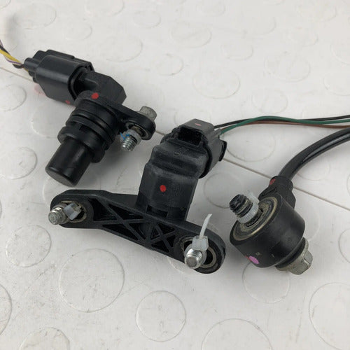 Kit Sensores Arbol Cigueñal Knock Mazda 3 2010-2013 2.0
