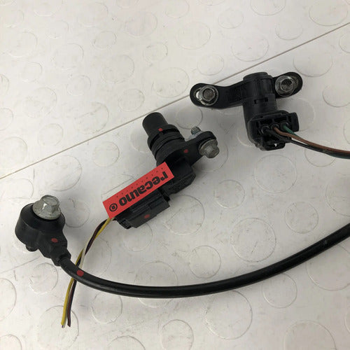 Kit Sensores Arbol Cigueñal Knock Mazda 3 2010-2013 2.0