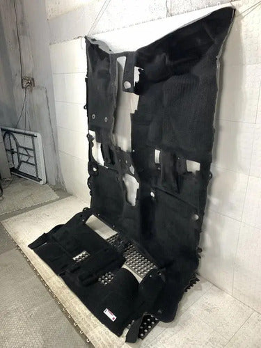 Tapete Alfombra Interior Ford Ranger 2023-2025 2.3 Negro