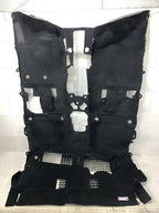 Tapete Alfombra Interior Ford Ranger 2023-2025 2.3 Negro