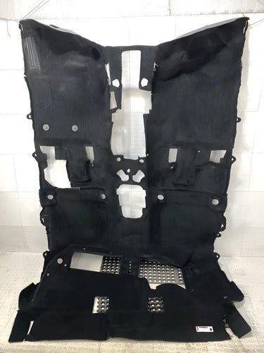 Tapete Alfombra Interior Ford Ranger 2023-2025 2.3 Negro