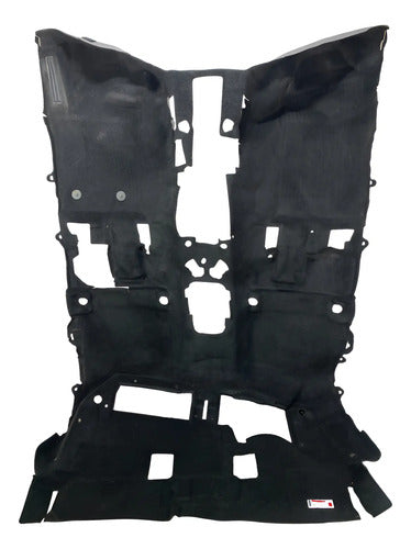 Tapete Alfombra Interior Ford Ranger 2023-2025 2.3 Negro