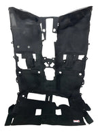 Tapete Alfombra Interior Ford Ranger 2023-2025 2.3 Negro