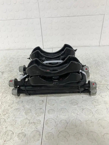 Base Soporte Sujetador Diferencial Trasero Ford Ranger 2023- Negro