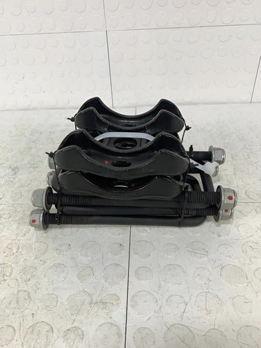 Base Soporte Sujetador Diferencial Trasero Ford Ranger 2023- Negro