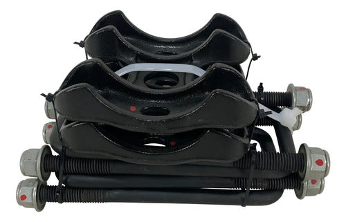 Base Soporte Sujetador Diferencial Trasero Ford Ranger 2023- Negro