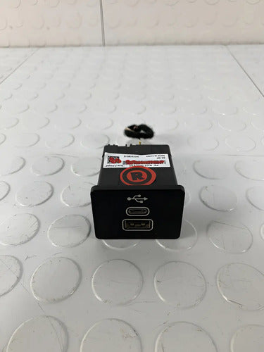 Módulo Entrada Usb Ford Ranger 2023-2025 2.3