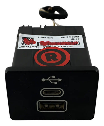 Módulo Entrada Usb Ford Ranger 2023-2025 2.3