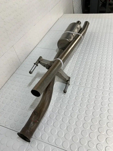 Silenciador Resonador Peugeot 301 2013-2016 Gas