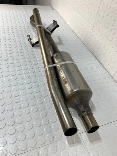 Silenciador Resonador Peugeot 301 2013-2016 Gas
