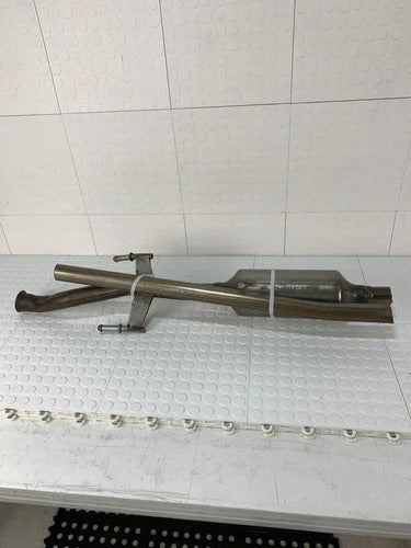 Silenciador Resonador Peugeot 301 2013-2016 Gas