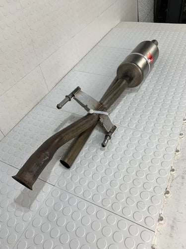 Silenciador Resonador Peugeot 301 2013-2016 Gas