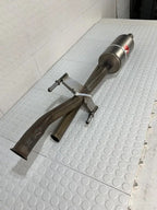 Silenciador Resonador Peugeot 301 2013-2016 Gas