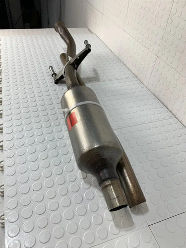 Silenciador Resonador Peugeot 301 2013-2016 Gas