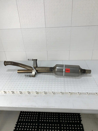 Silenciador Resonador Peugeot 301 2013-2016 Gas