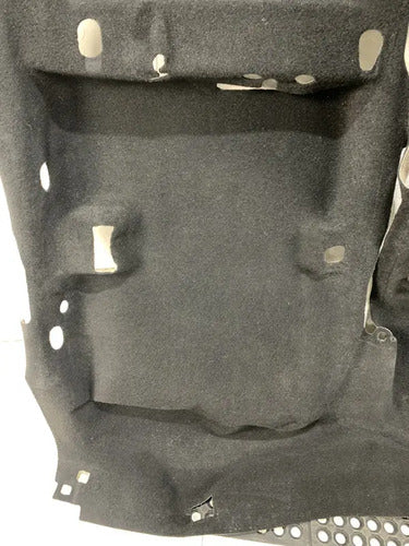 Tapete Alfombra Interior Peugeot 301 2013-2016 Gas Negro