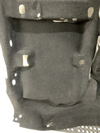 Tapete Alfombra Interior Peugeot 301 2013-2016 Gas Negro