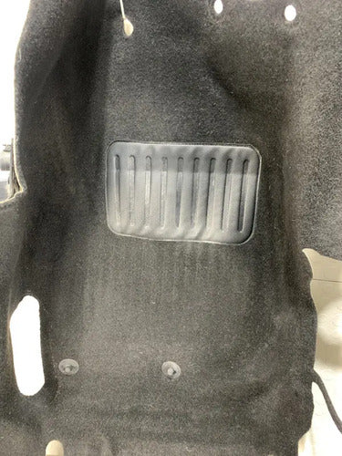Tapete Alfombra Interior Peugeot 301 2013-2016 Gas Negro