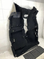Tapete Alfombra Interior Peugeot 301 2013-2016 Gas Negro