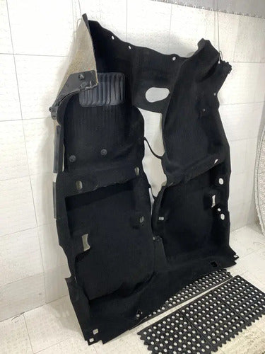Tapete Alfombra Interior Peugeot 301 2013-2016 Gas Negro