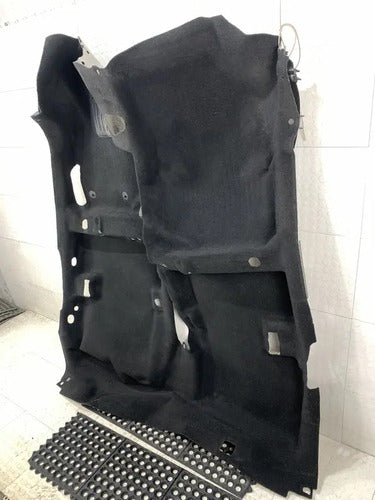 Tapete Alfombra Interior Peugeot 301 2013-2016 Gas Negro