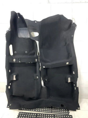Tapete Alfombra Interior Peugeot 301 2013-2016 Gas Negro