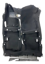 Tapete Alfombra Interior Peugeot 301 2013-2016 Gas Negro