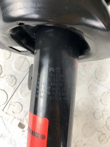 Amortiguador Delantero Derecho Peugeot 301 2013-2016 Gas