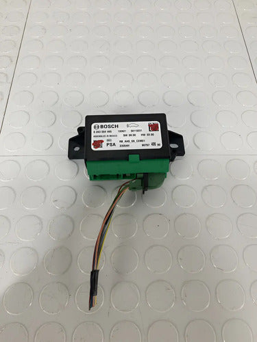 Modulo Sensor De Reversa Peugeot 301 2013-2016 Gas Negro
