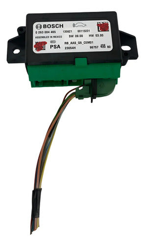 Modulo Sensor De Reversa Peugeot 301 2013-2016 Gas Negro