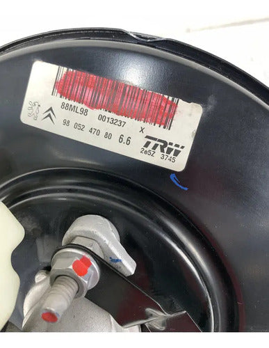 Booster Con Bomba De Frenos Peugeot 301 2013-2016 Gas