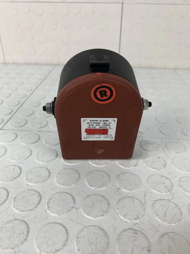 Sirena Bocina Alarma Peugeot 301 2013-2016 Gas