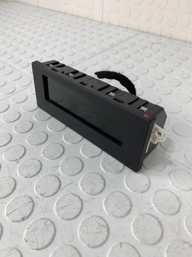 Pantalla Display Multifuncional Peugeot 301 2013-2016 Gas