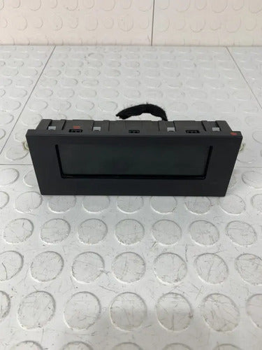 Pantalla Display Multifuncional Peugeot 301 2013-2016 Gas
